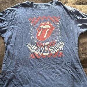 American Eagle Rolling stone over sized shirt